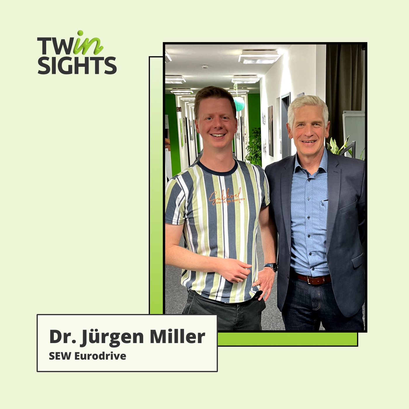 #014 Die Reise zur Kreislaufwirtschaft bei der SEW Eurodrive – Jürgen Miller zu Gast
