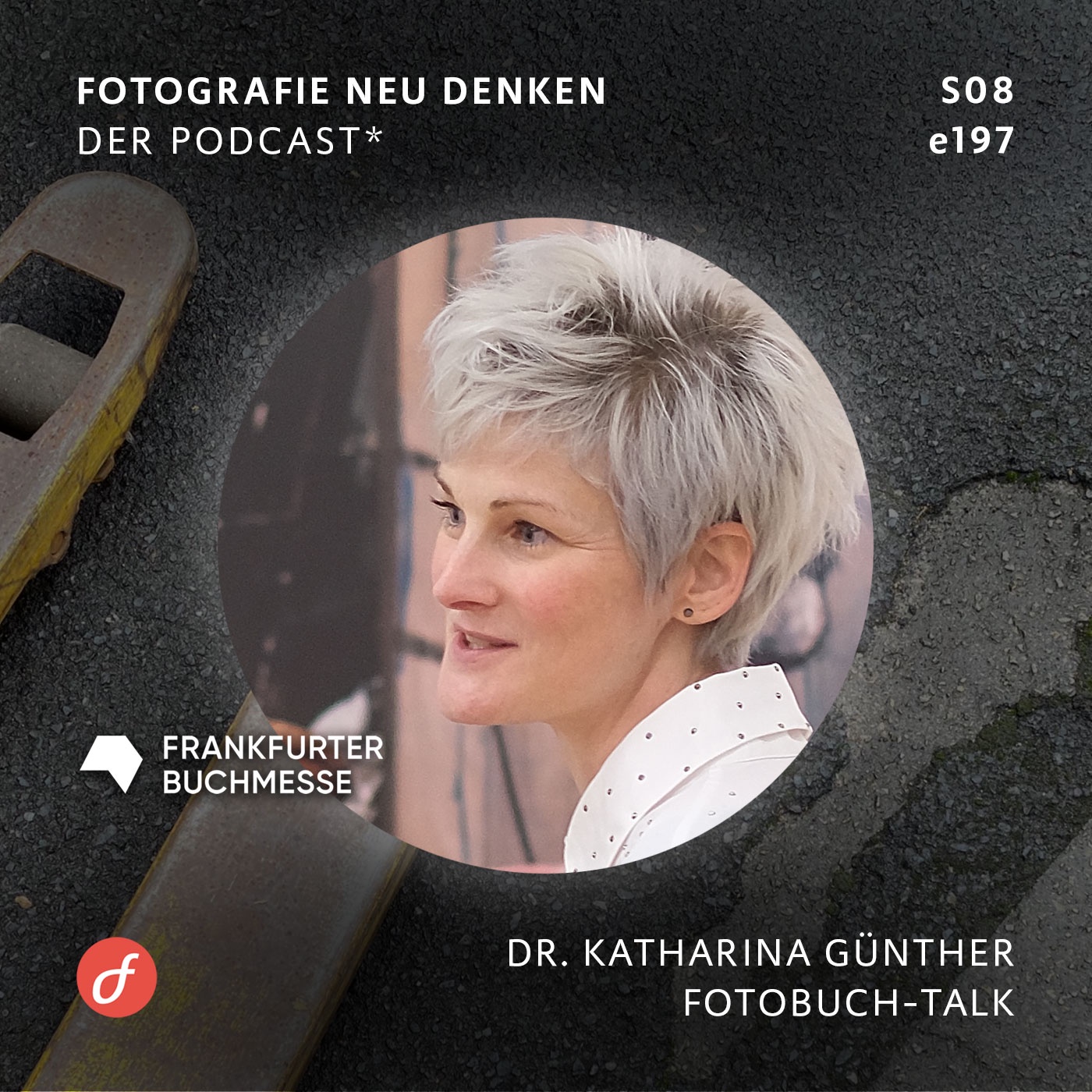 e197 Dr. Katharina Günther. Fotobuch-Talk. Frankfurter Buchmesse 2024.