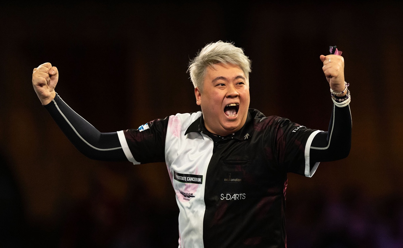 Darts WM 2024 | Tag 4 | Man Lok Leung stellt sogar Gerwyn Price in den Schatten