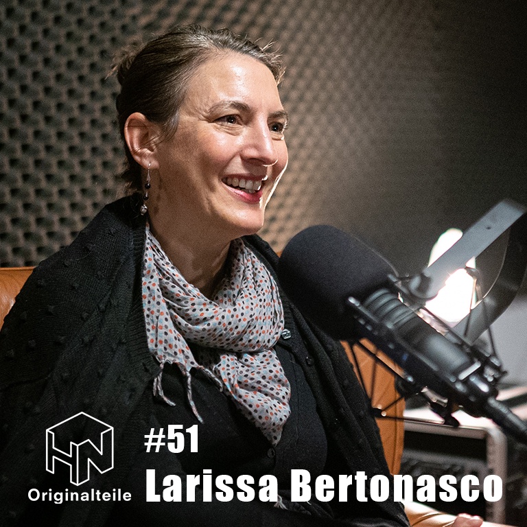 Originalteile-Podcast - Folge #51 mit Larissa Bertonasco (Zeichnerin, Autorin u. v. m.)