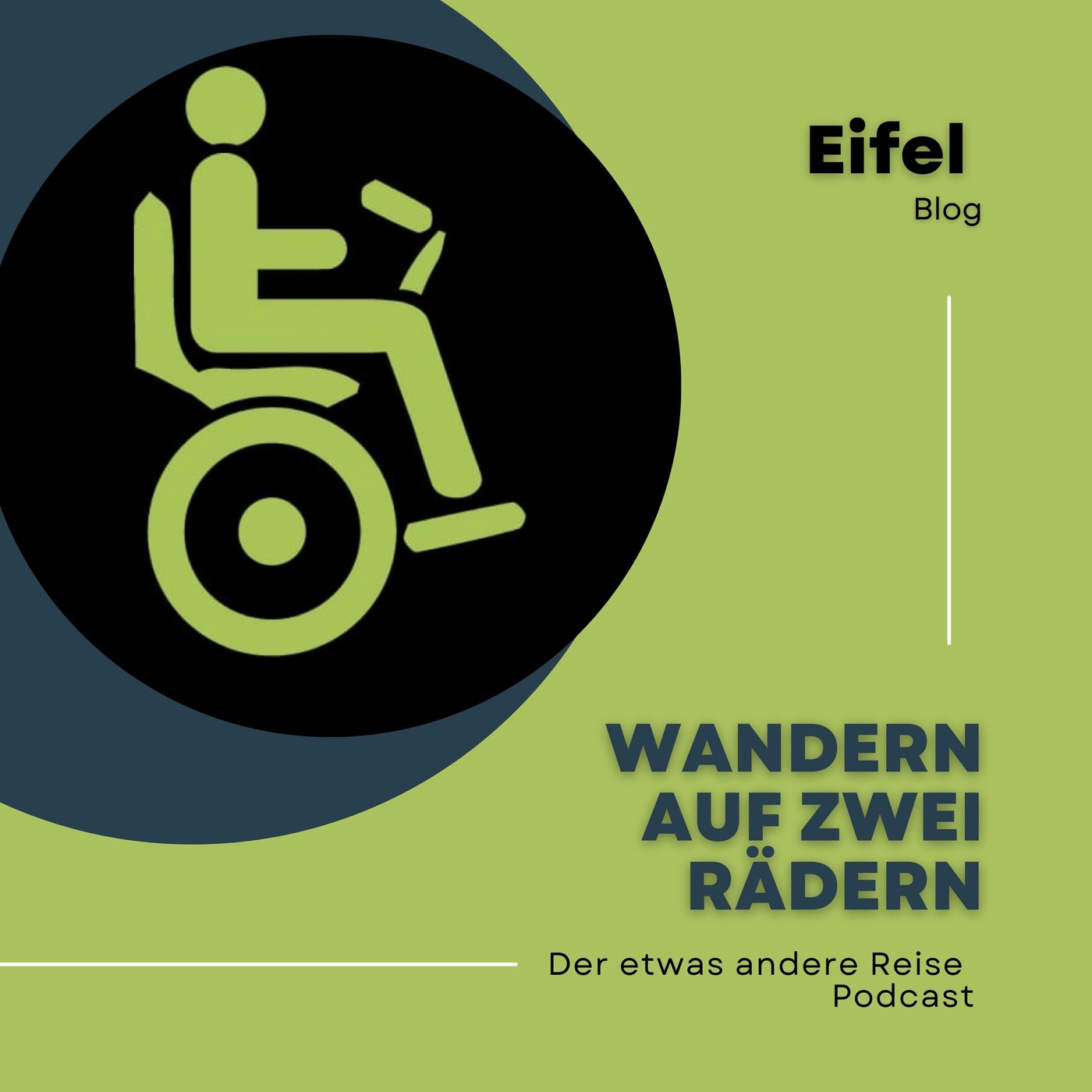 Eifel Wanderblog im Rollstuhl / Meine Geschichte