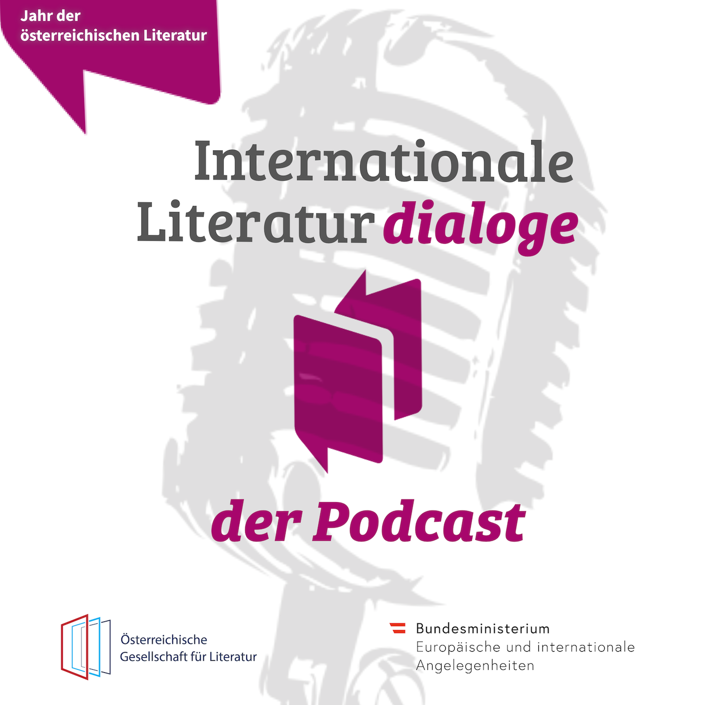 Internationale Literaturdialoge - der Podcast