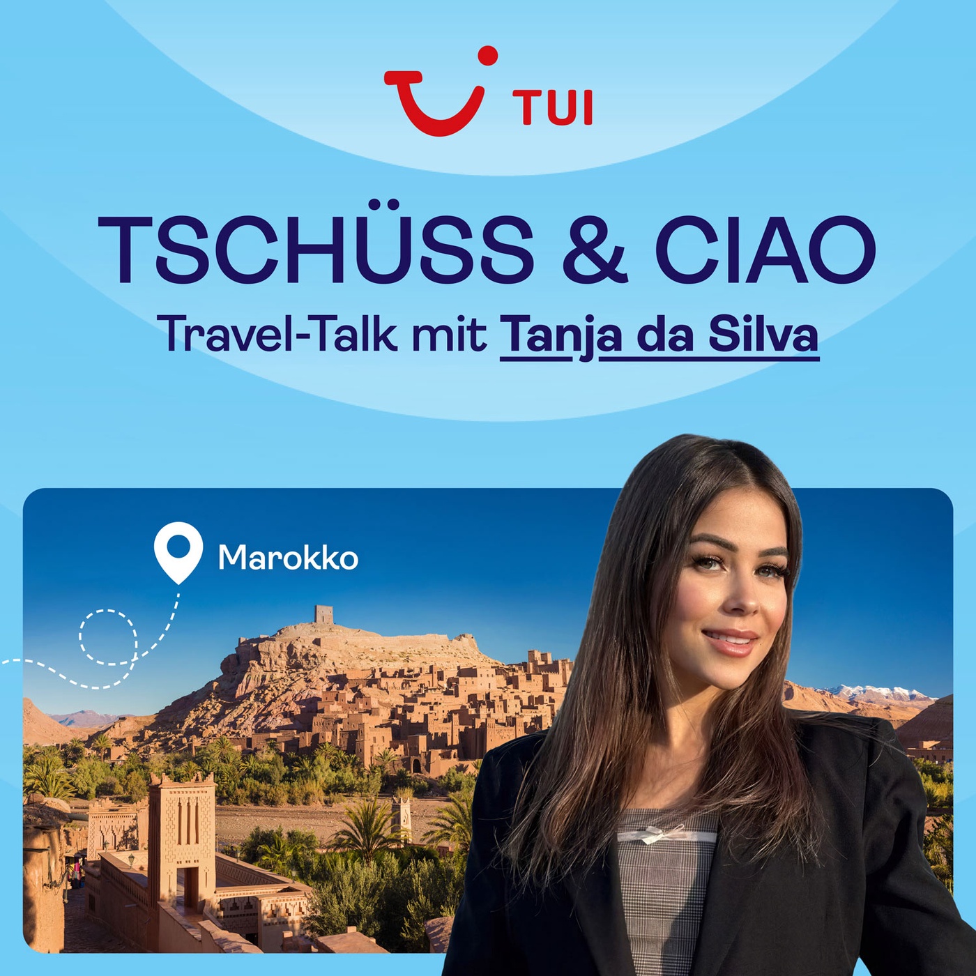 #38 Zwischen Medina, Wüste und Meer – Tanja da Silva über das Alleinreisen in Marokko