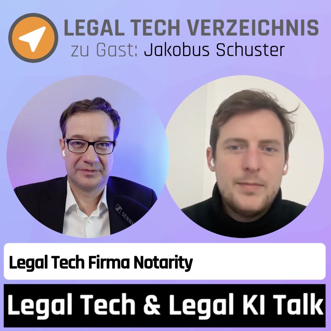 Legal Tech Firma Notarity