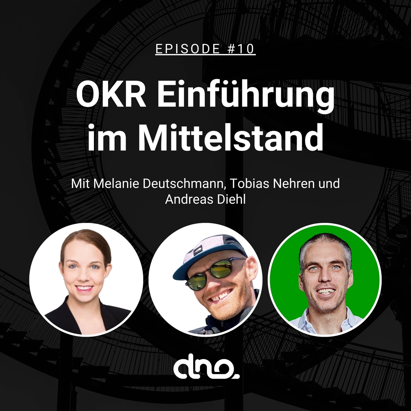 #10 - OKR Einführung Mittelstand mit Melanie Deutschmann und Tobias Nehren
