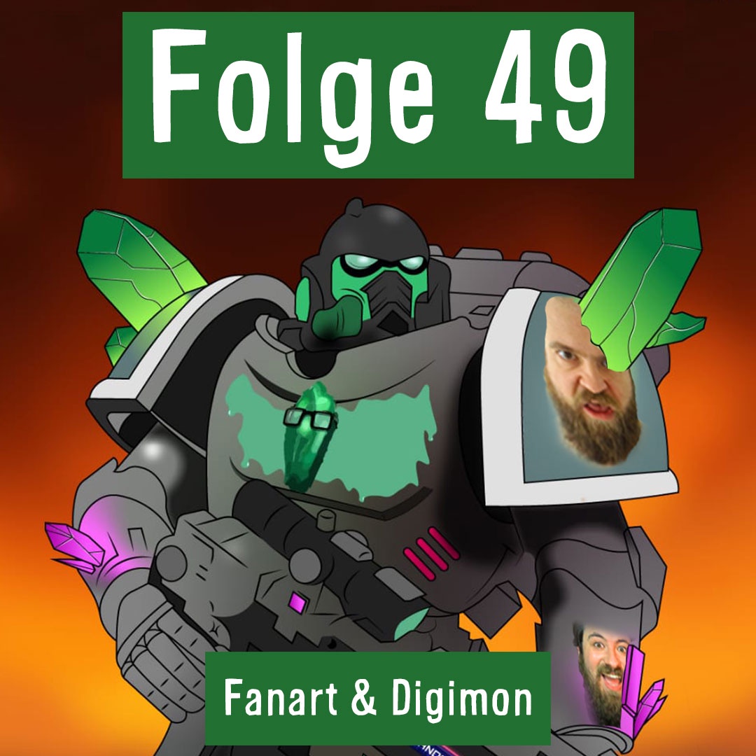 Folge 48: Fanart & Digimon