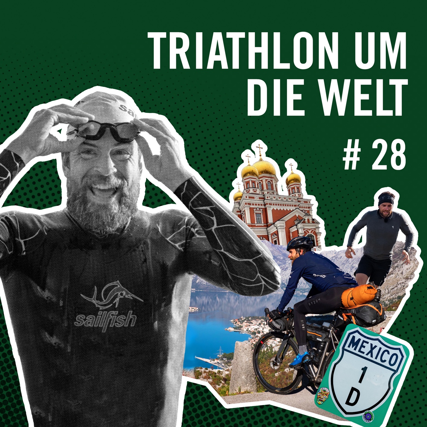 Triathlon um die Welt - Mit Jonas Deichmann #28