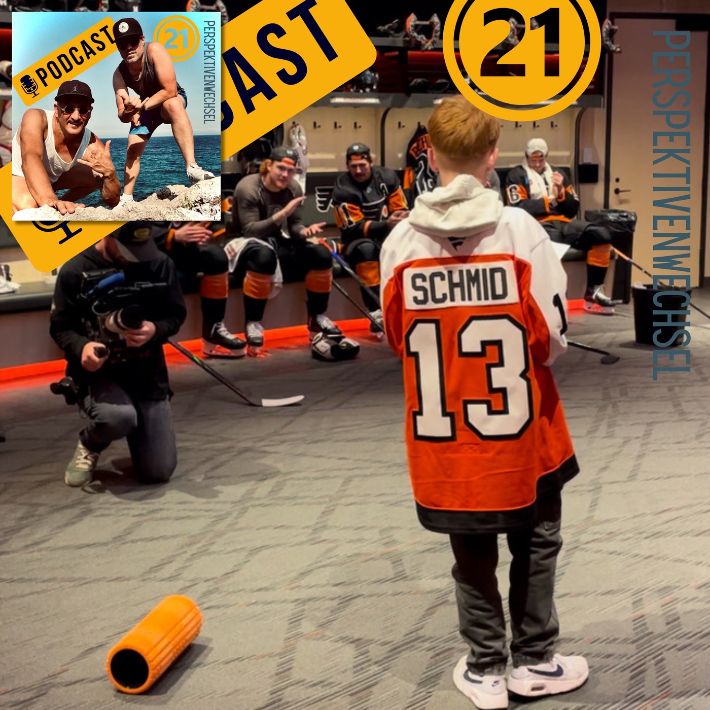 #25 Philadelphia – Ein Traum wird wahr: Loris' grosse Reise