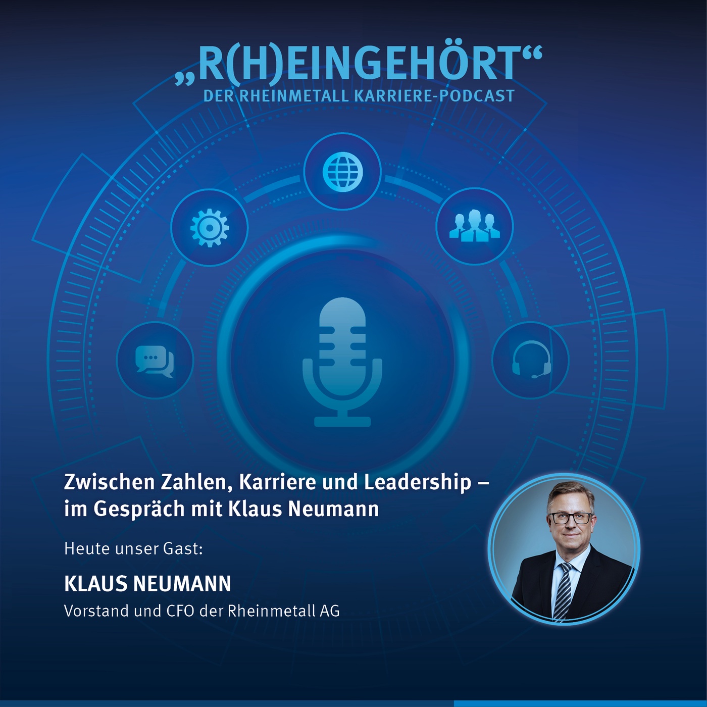 #26 - Zwischen Zahlen, Karriere und Leadership - im Gespräch mit Klaus Neumann