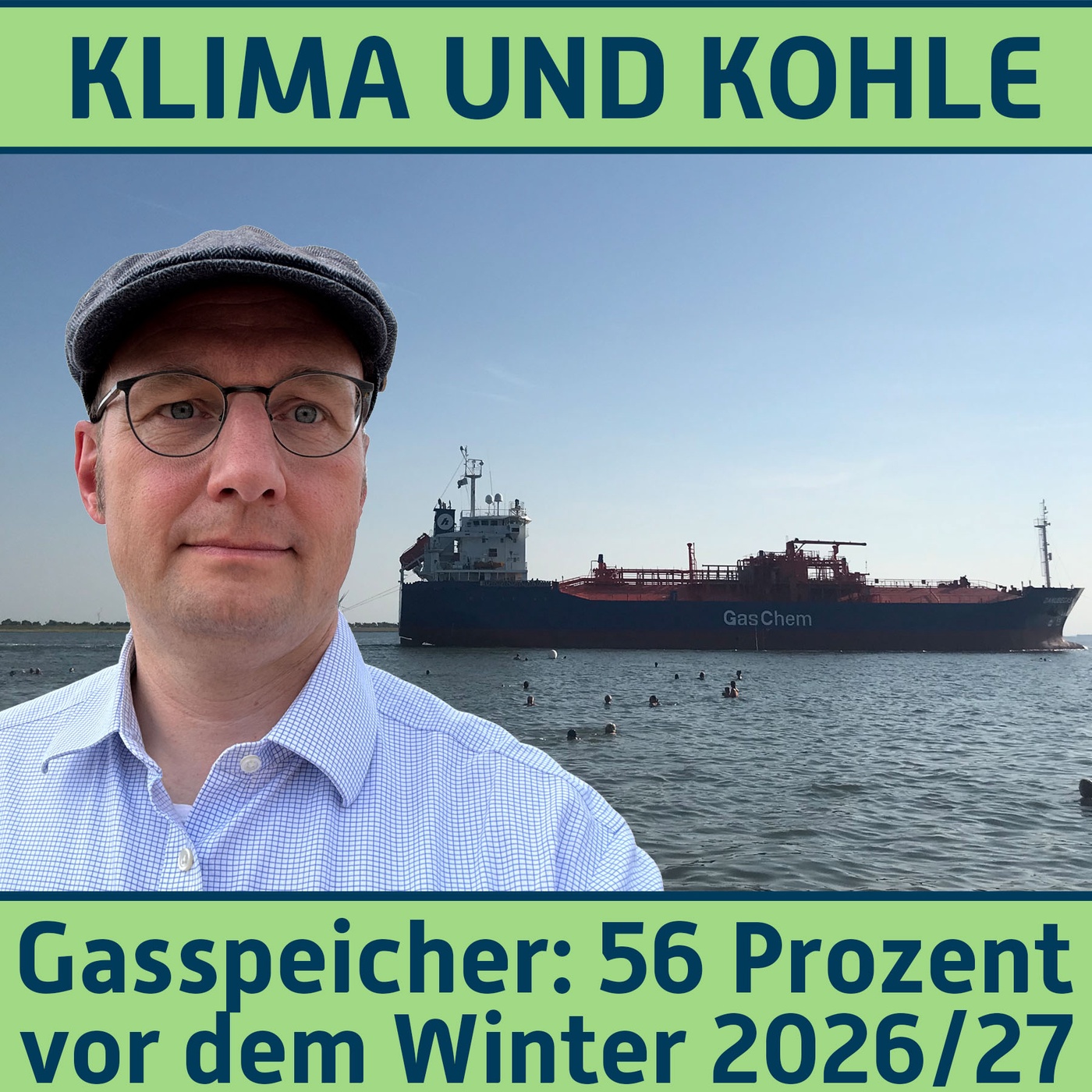 #228 Gasspeicher: 56 Prozent vor dem Winter 2026/27