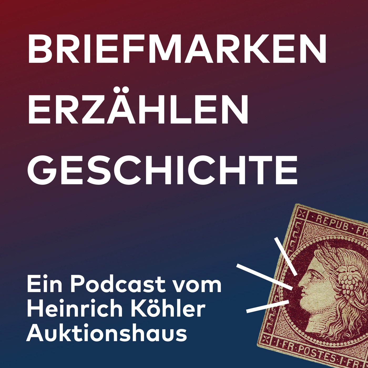Briefmarken erzählen Geschichte