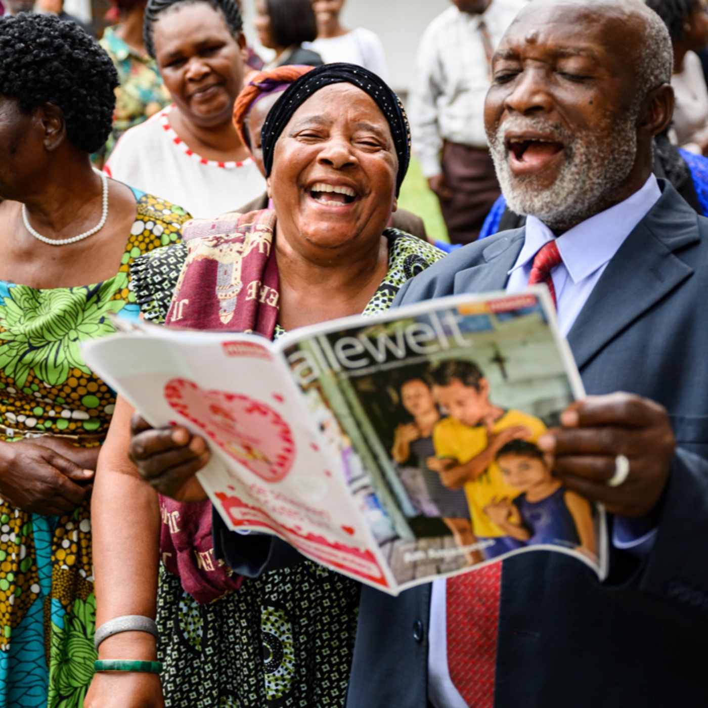 Perspektiven: Alle Welt Magazin