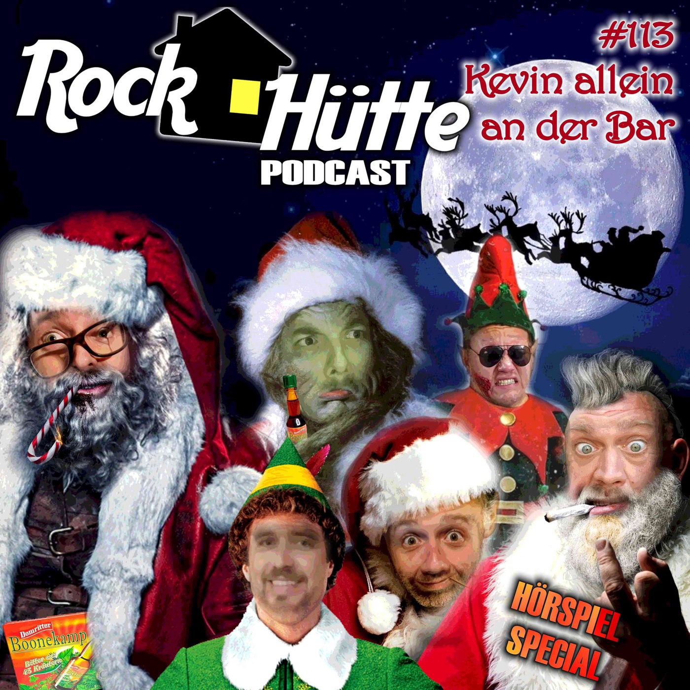 #113 | Kevin allein an der Bar (Hörspiel Special)