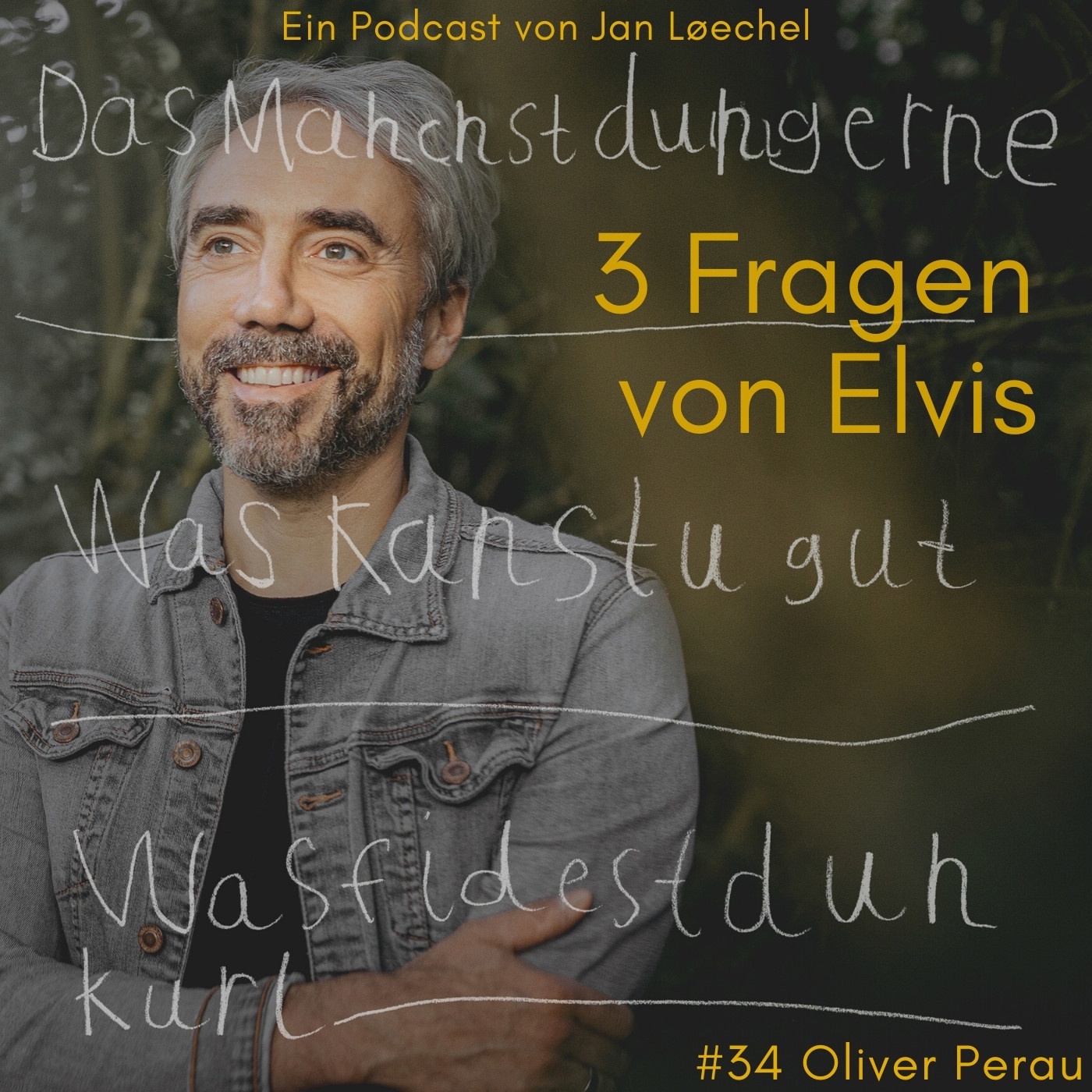 #34 Oliver Perau - Wie findet man sein Glück, Herr Rossi ?