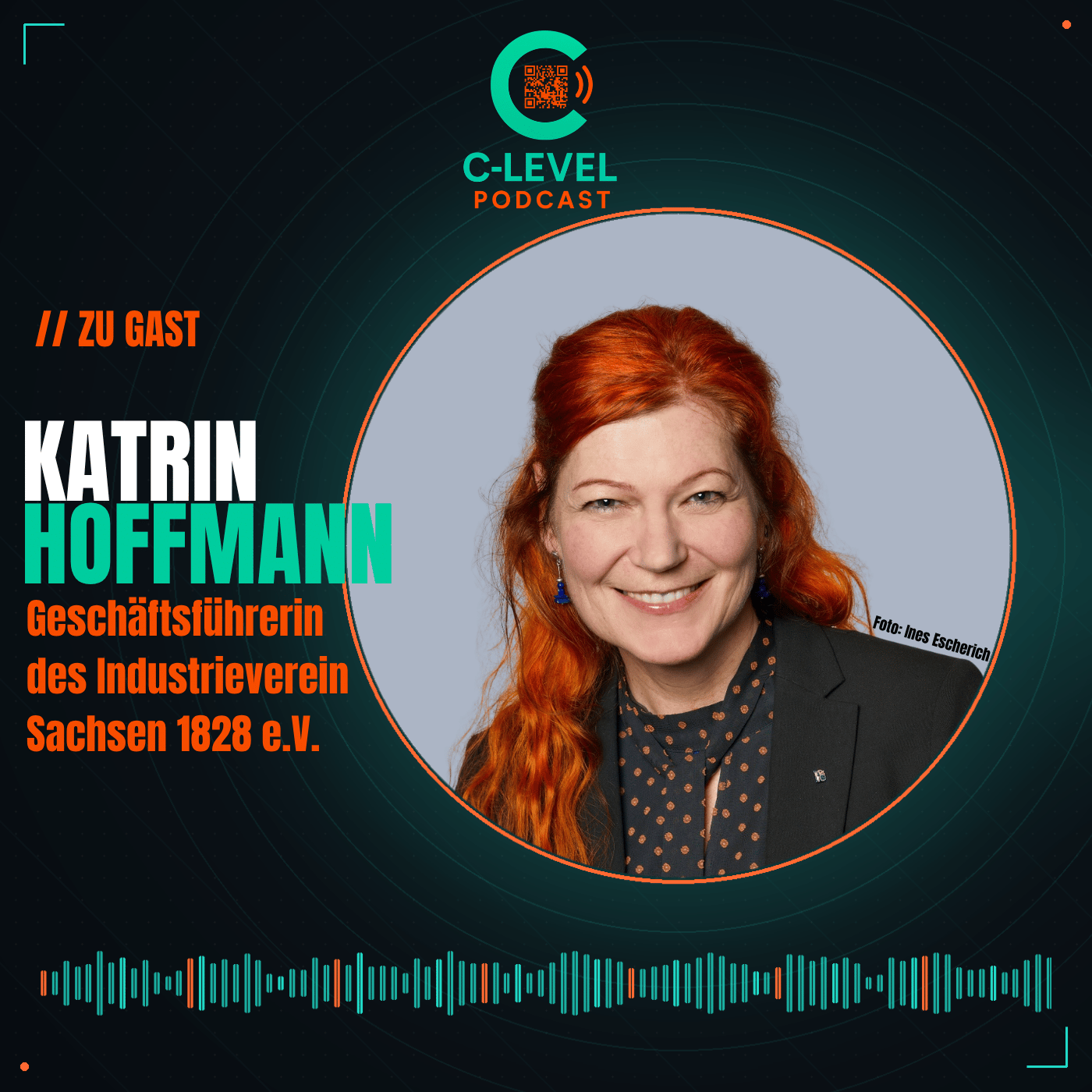 (Katrin Hoffmann - GF des Industrieverein Sachsen 1828 e.V.) - Vom Langstreckenflug direkt auf den Chefsessel