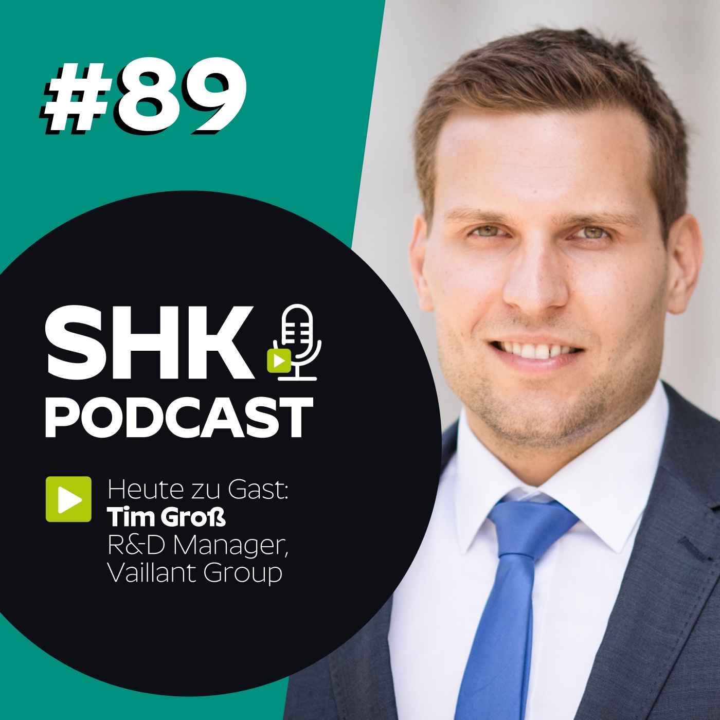 SHK Podcast #89 - Verpackung? Preisverdächtig! Wie Vaillant mit nachhaltigen Lösungen die Branche verändert