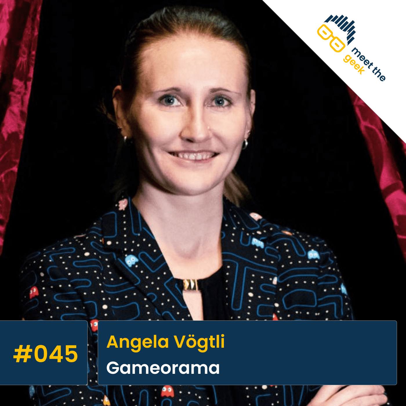 #045 Angela Vögtli, Gameorama