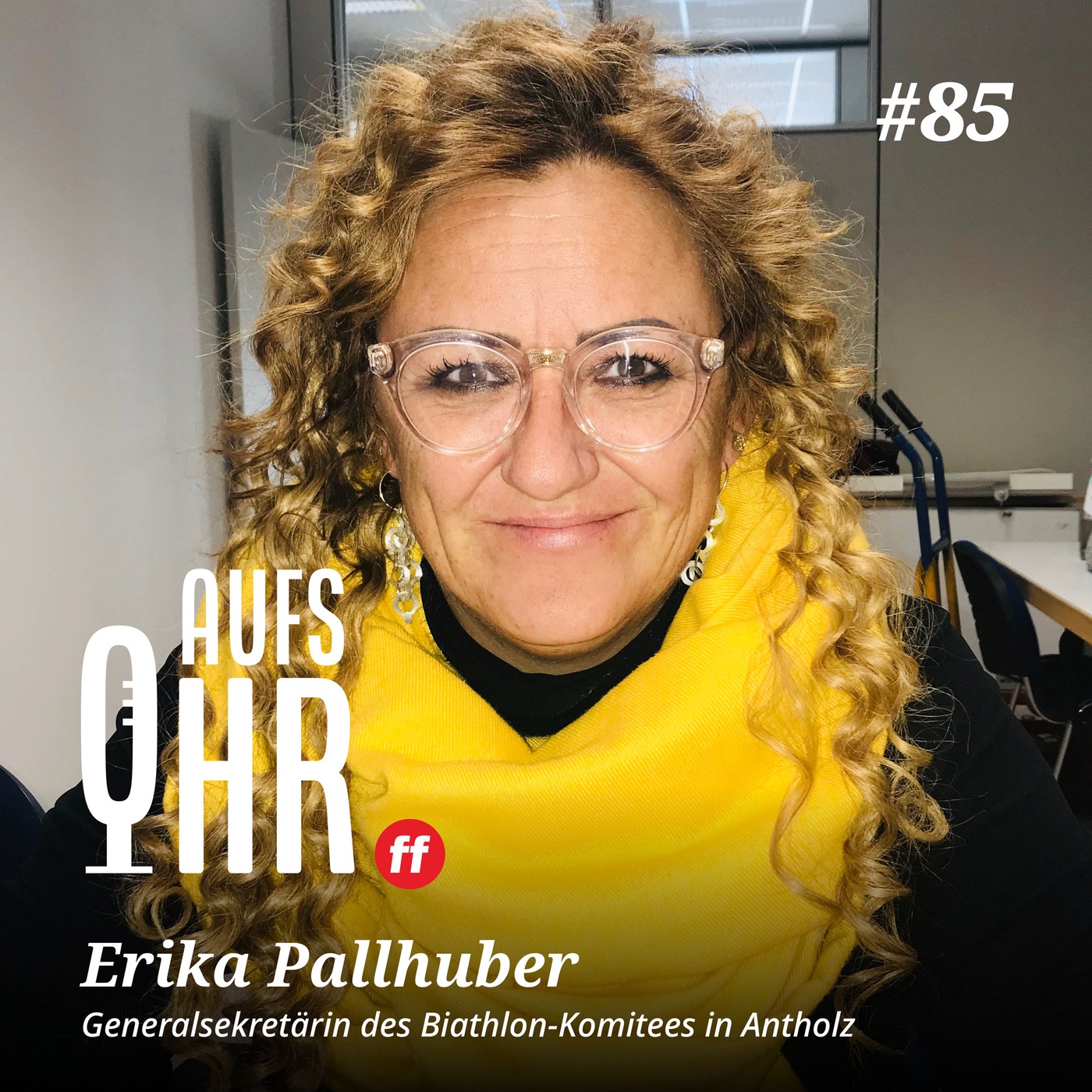 Erika Pallhuber: Wie sieht die Organisation der Olympischen Winterspiele aus?
