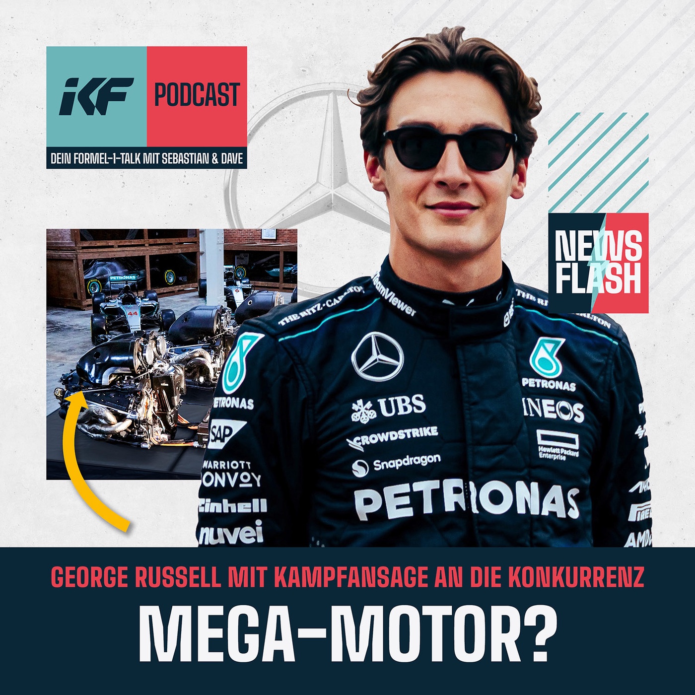 Baut Mercedes wieder einen mega Motor?
