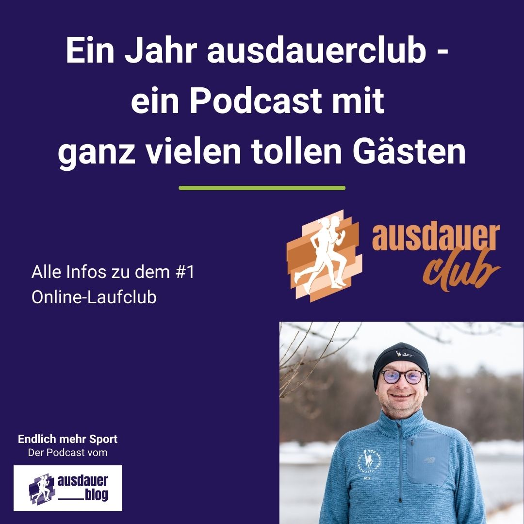 Ein Jahr ausdauerclub - die Party...