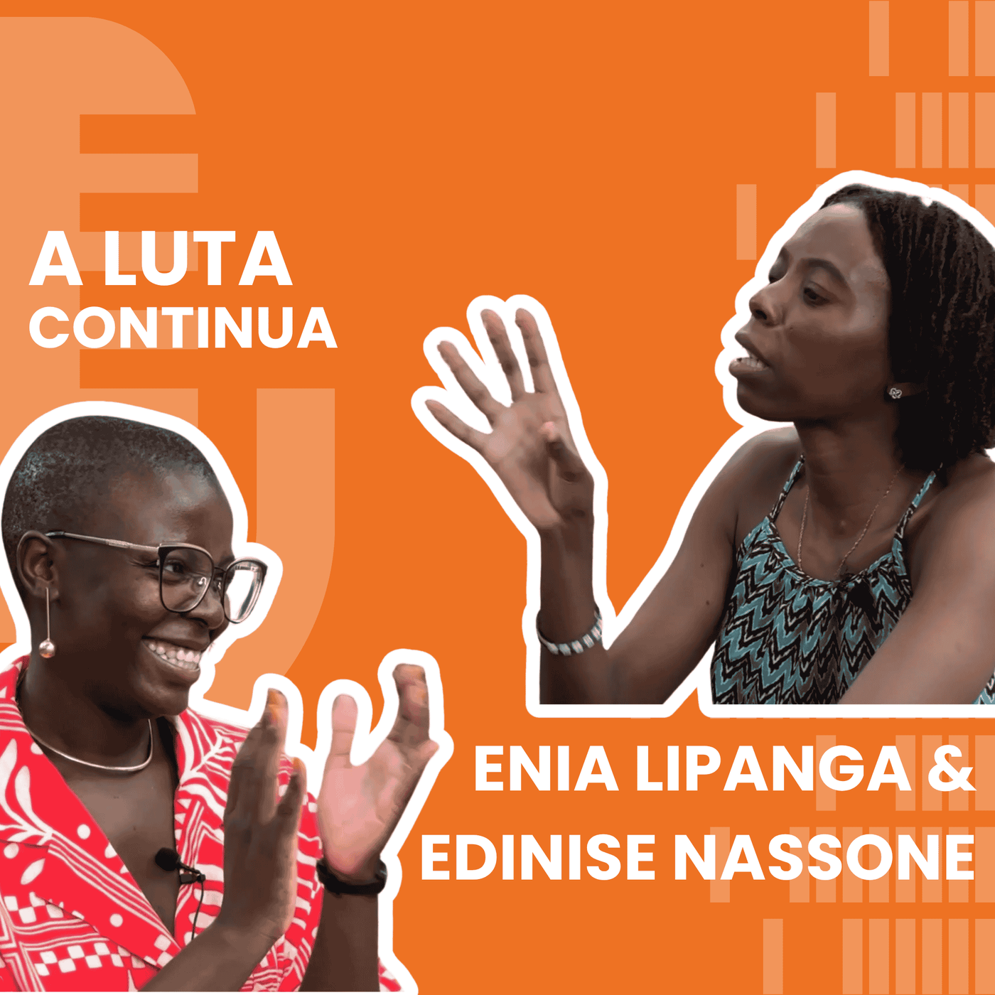 Enia Lipanga und Edinise Nassone ǀ Utopien für Mosambik