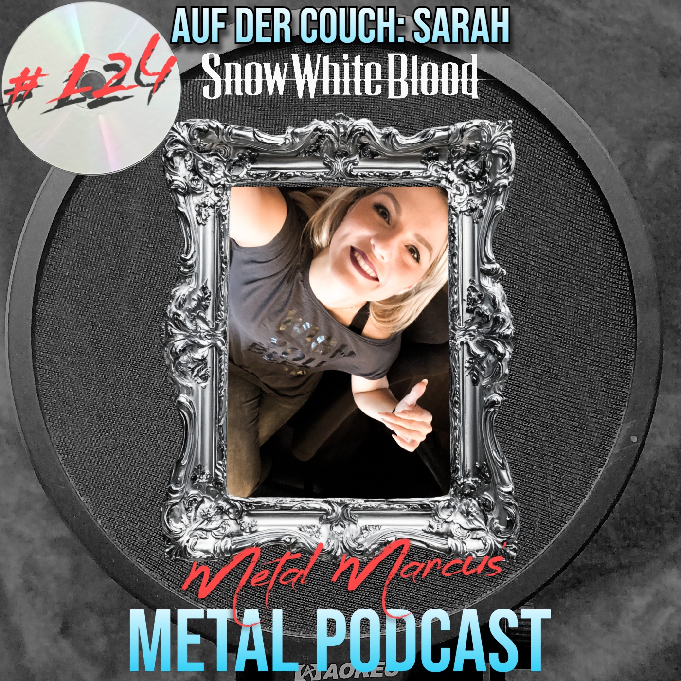 #124 - Auf der Couch: Sarah von Snow White Blood
