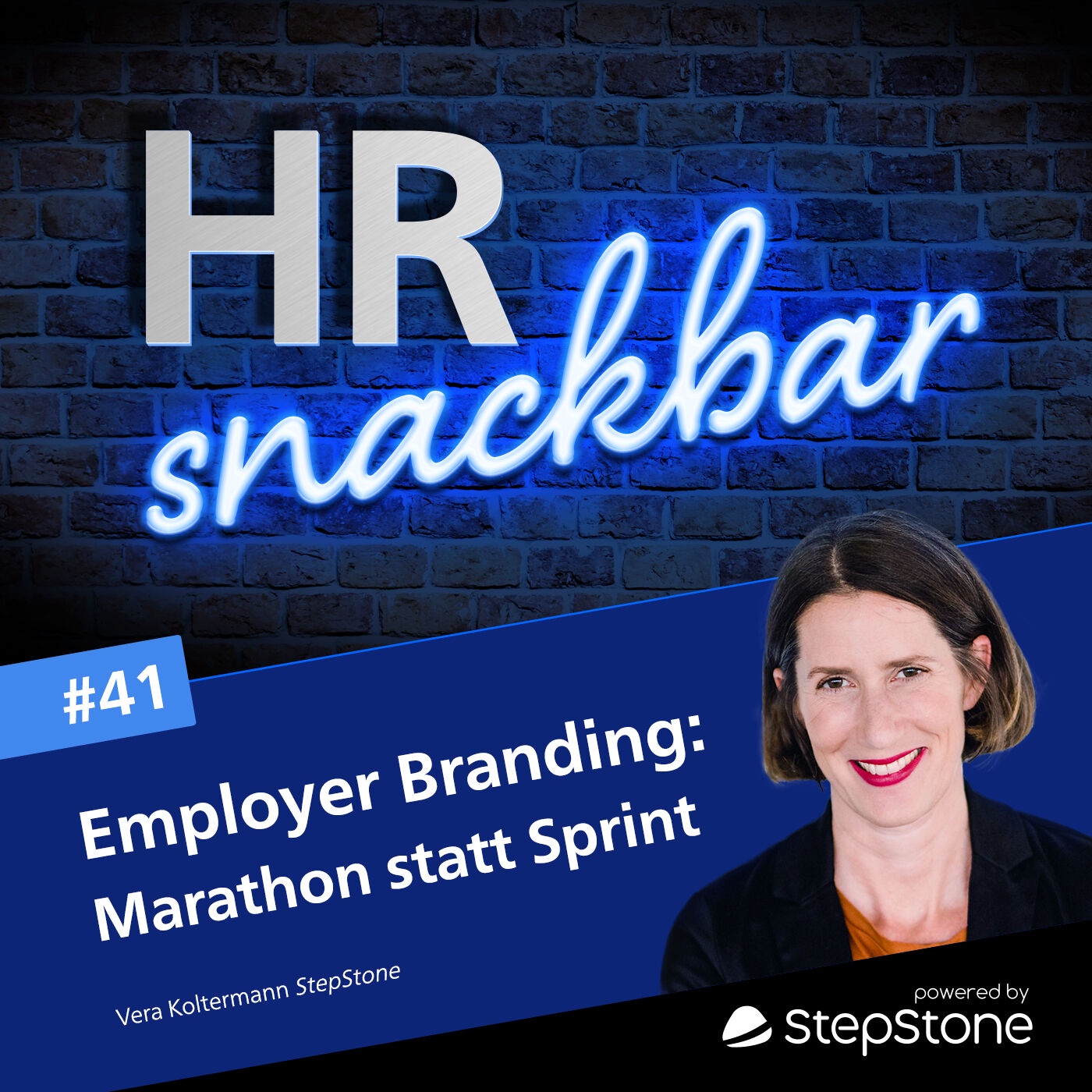 Employer Branding: Marathon statt Sprint (mit Vera Koltermann von StepStone)