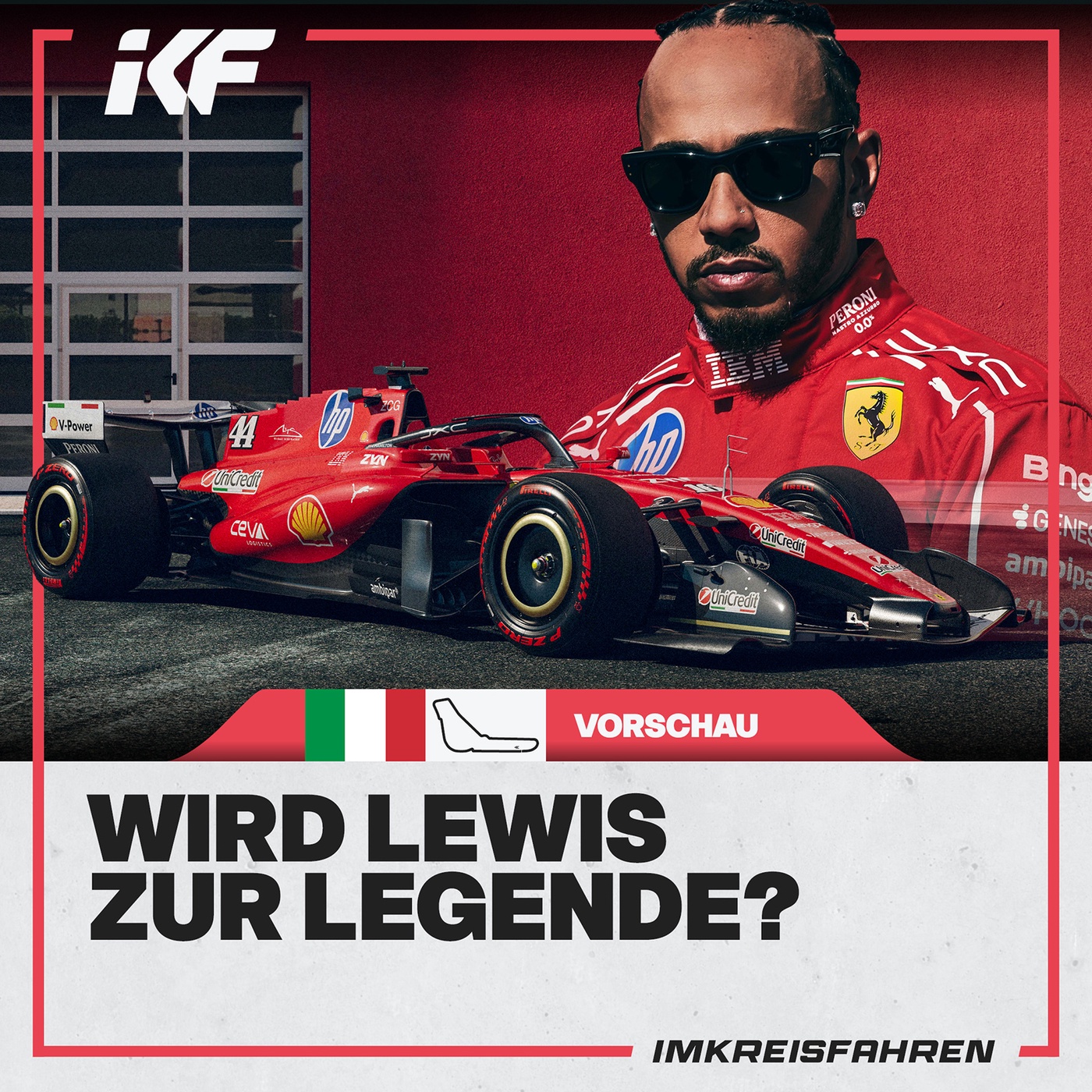 Ferrari greift an – Antonelli startet von hinten | Vorschau Italien