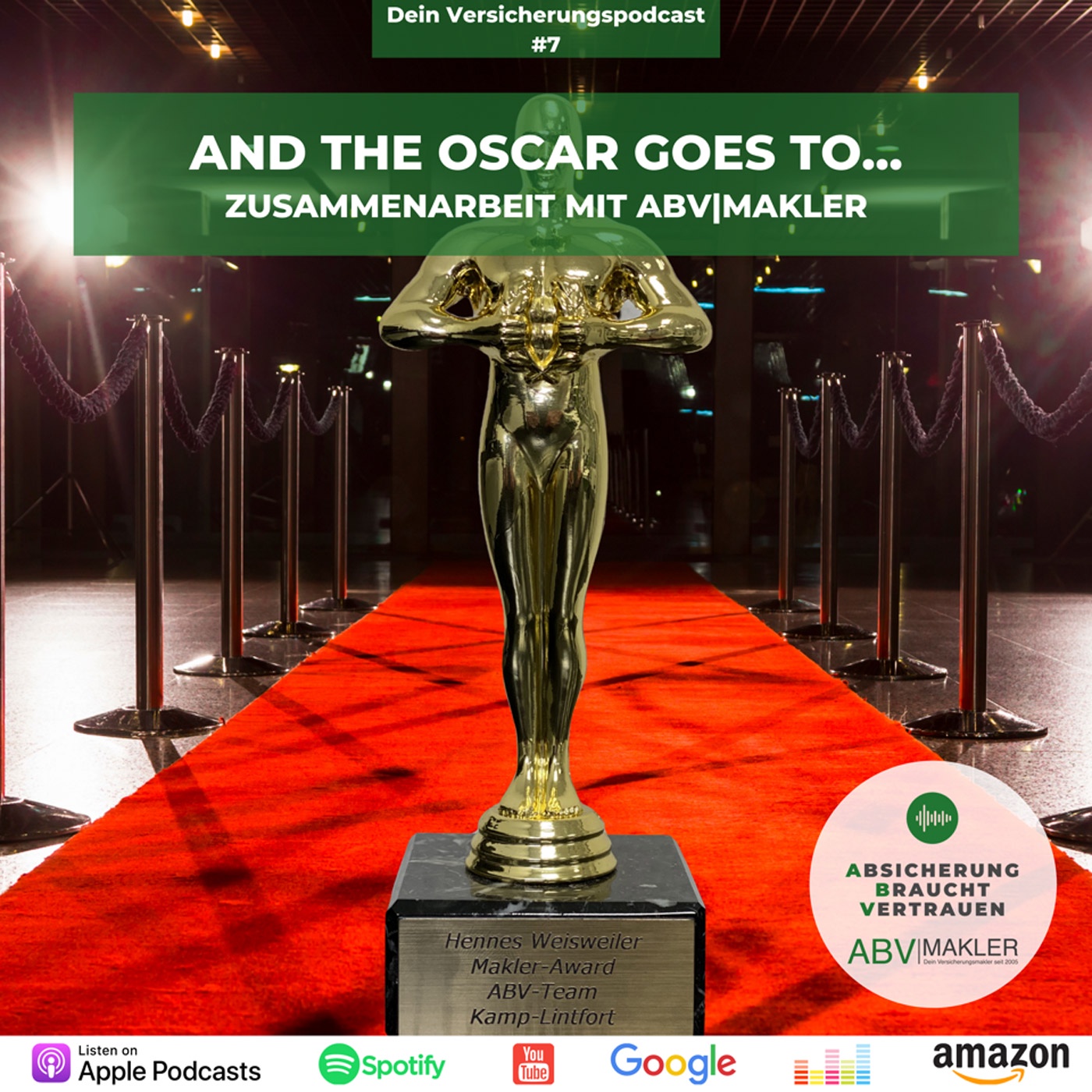 And the Oscar goes to… Wie der Anfang unserer Zusammenarbeit aussehen könnte