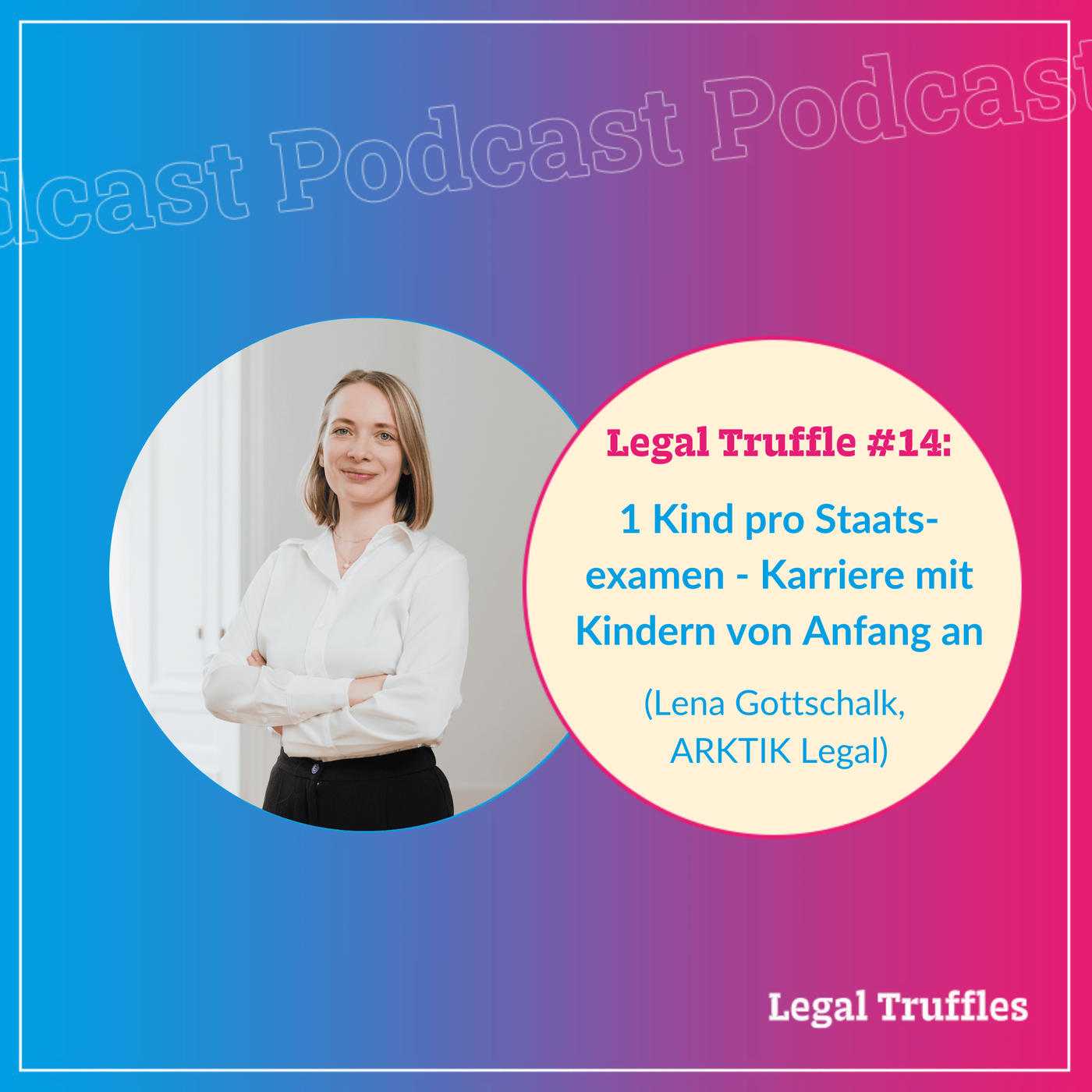 #14: 1 Kind pro Staatsexamen - Karriere mit Kindern von Anfang an / Lena Gottschalk