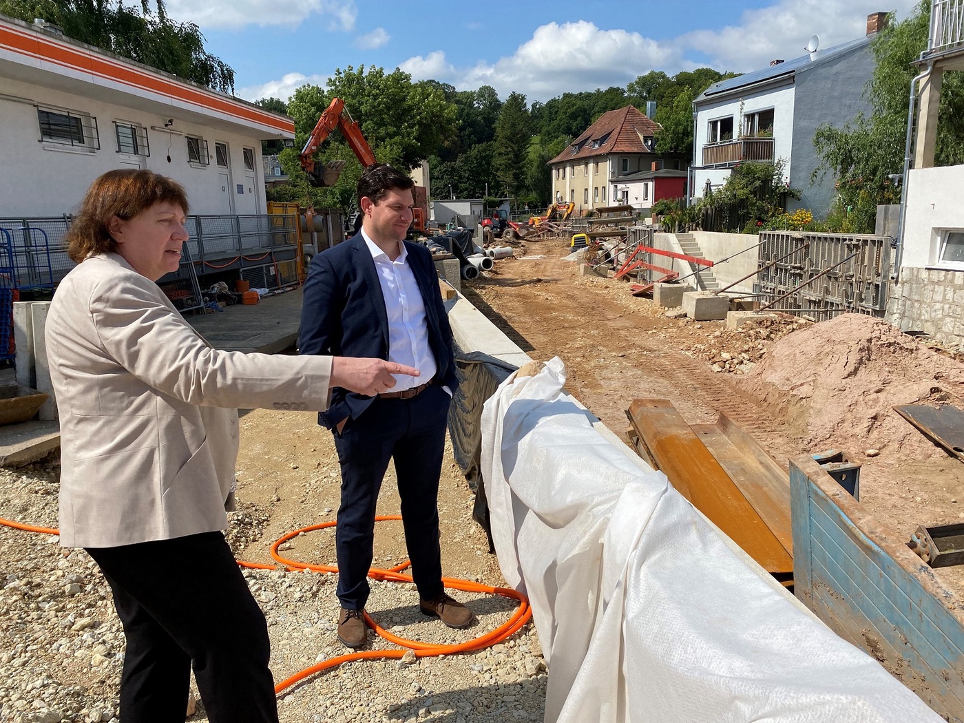 Hochwasser - Wie schützt sich Coburg gegen mögliche Fluten?