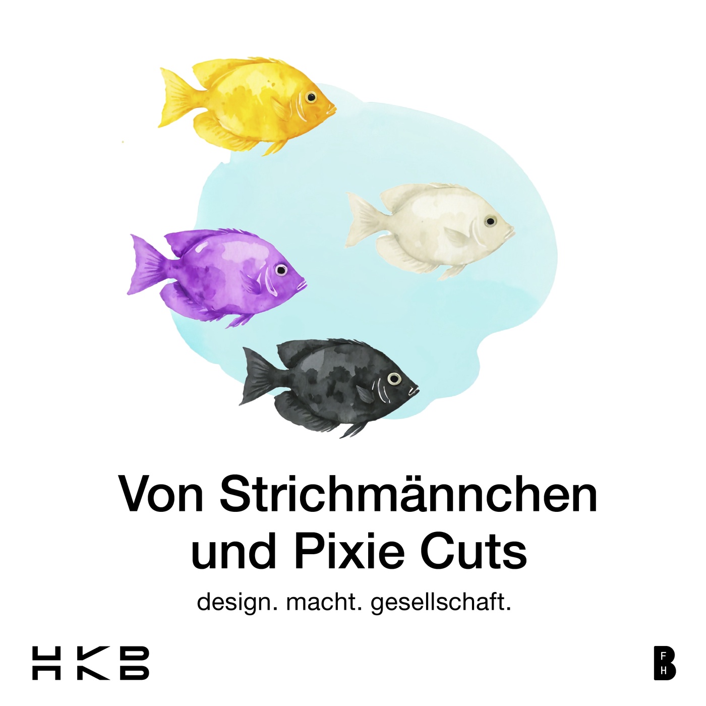 Von Strichmännchen und Pixie Cuts