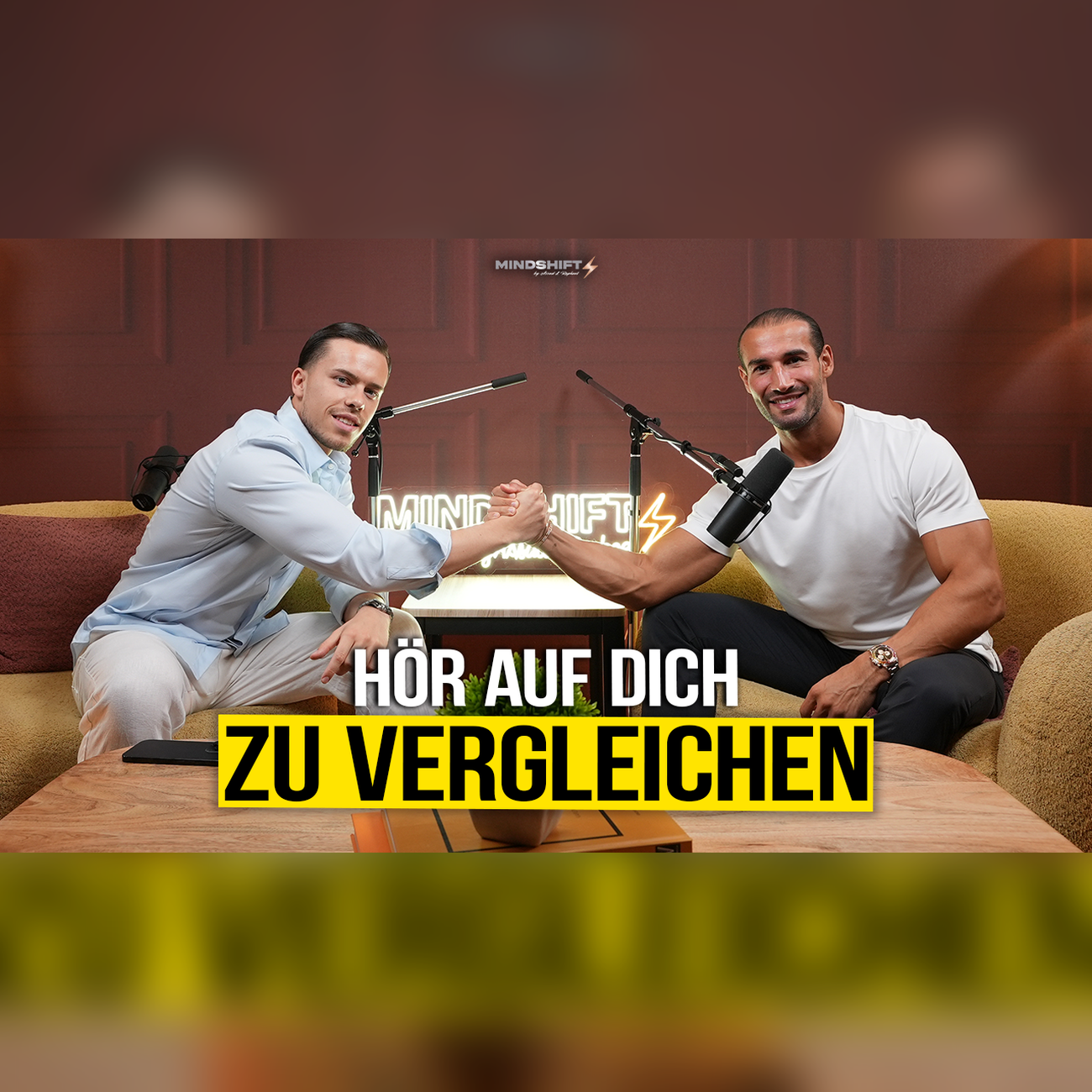 Die Wahrheit über Neid — warum dein Umfeld dich klein hält