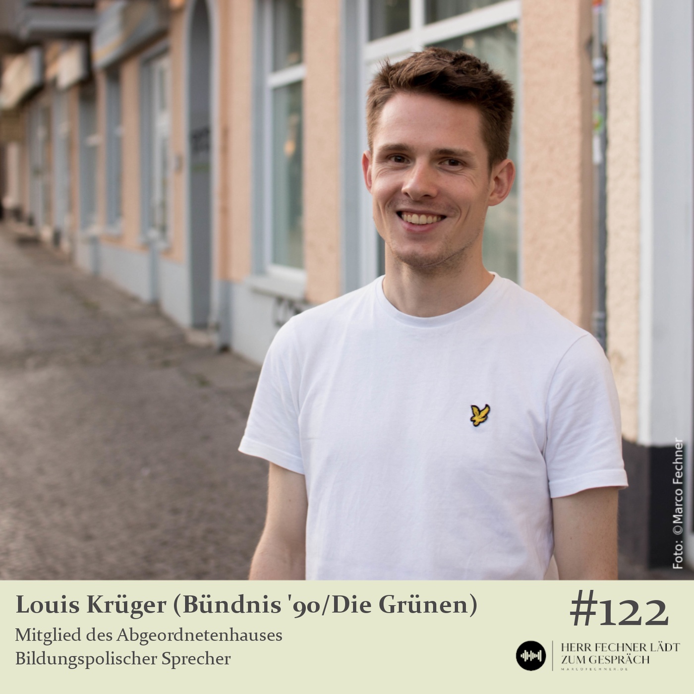 #122 Louis Krüger (Bündnis '90/Die Grünen), Bildungspolitischer Sprecher