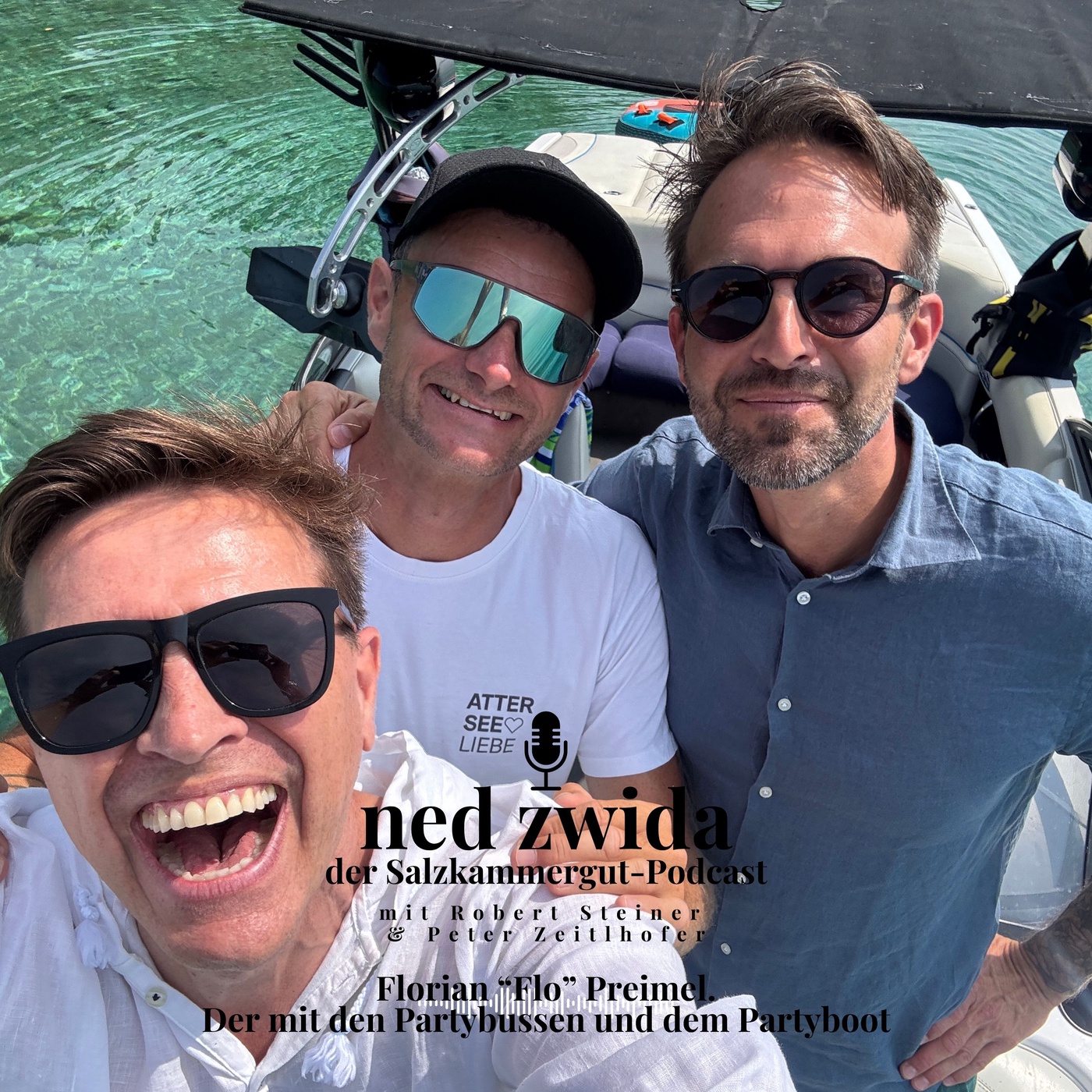 Episode 95: Florian Preimel - zwischen Red Bull, Atterseeboot und großen Träumen