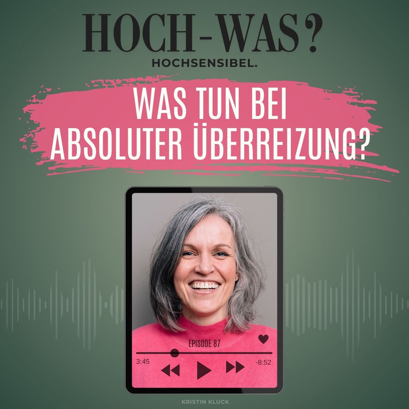 Was tun bei absoluter Überreizung?