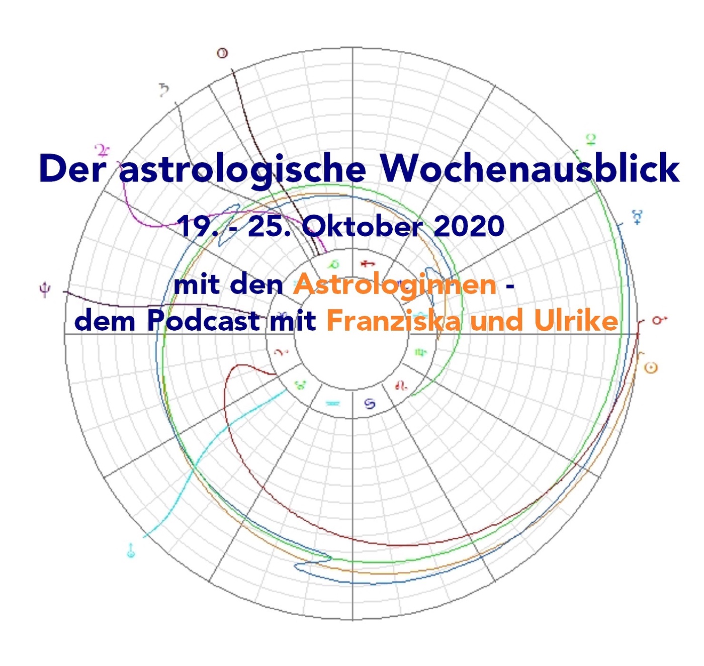 Astrologischer Wochenausblick 19. - 25. Oktober 2020