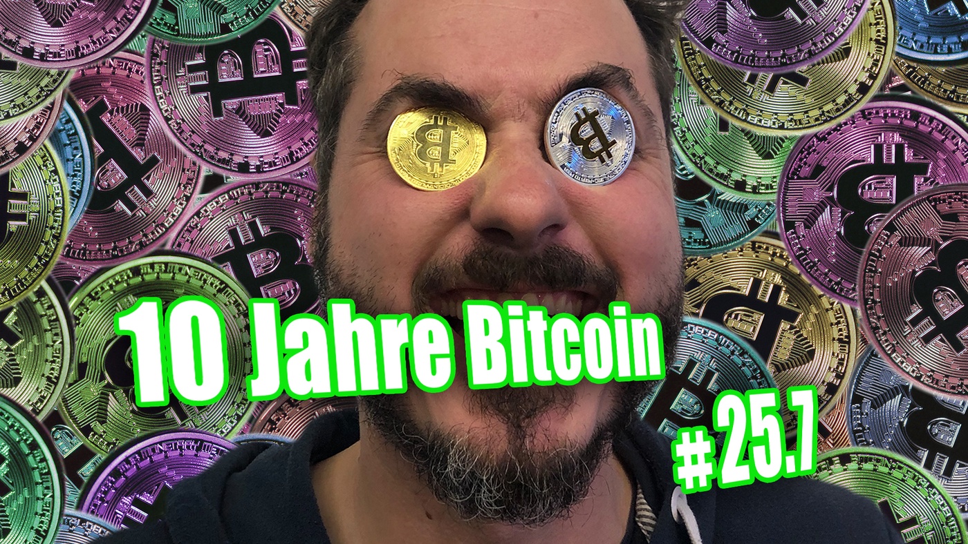 c't uplink 25.7: 10 Jahre Bitcoin