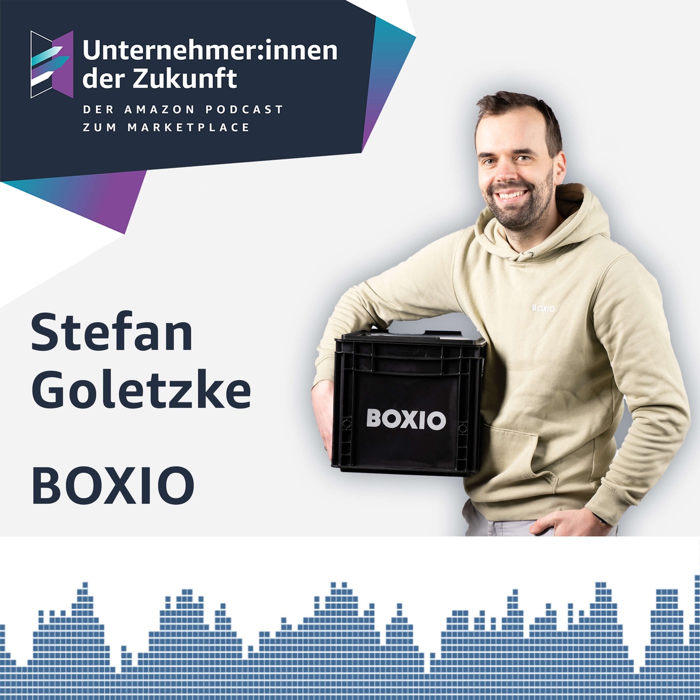 Stefan Goletzke hat mit der Campingmarke BOXIO eine echte Lovebrand aufgebaut