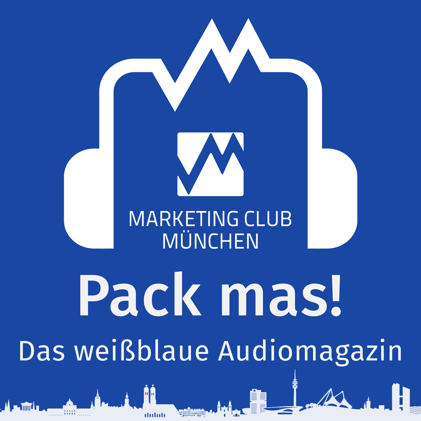 Pack ma's! Das weißblaue Audiomagazin