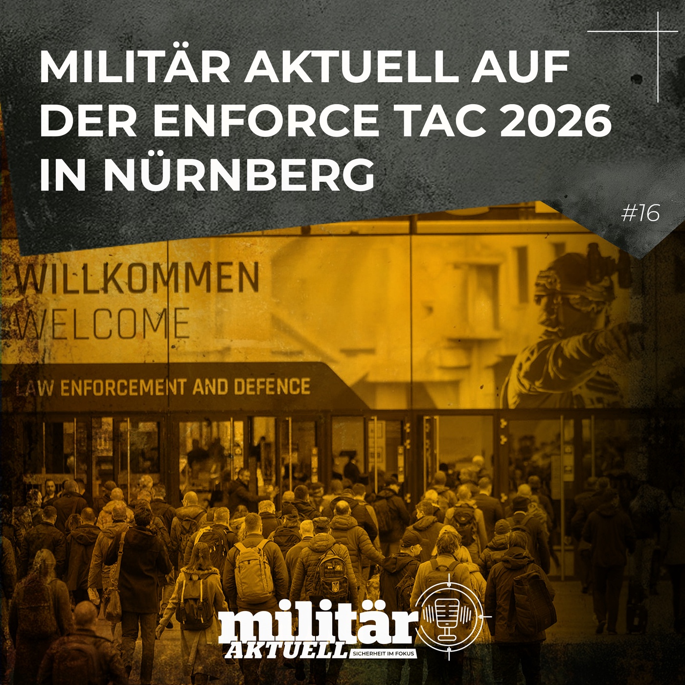 Die Enforce Tac 2026 zum Nachhören