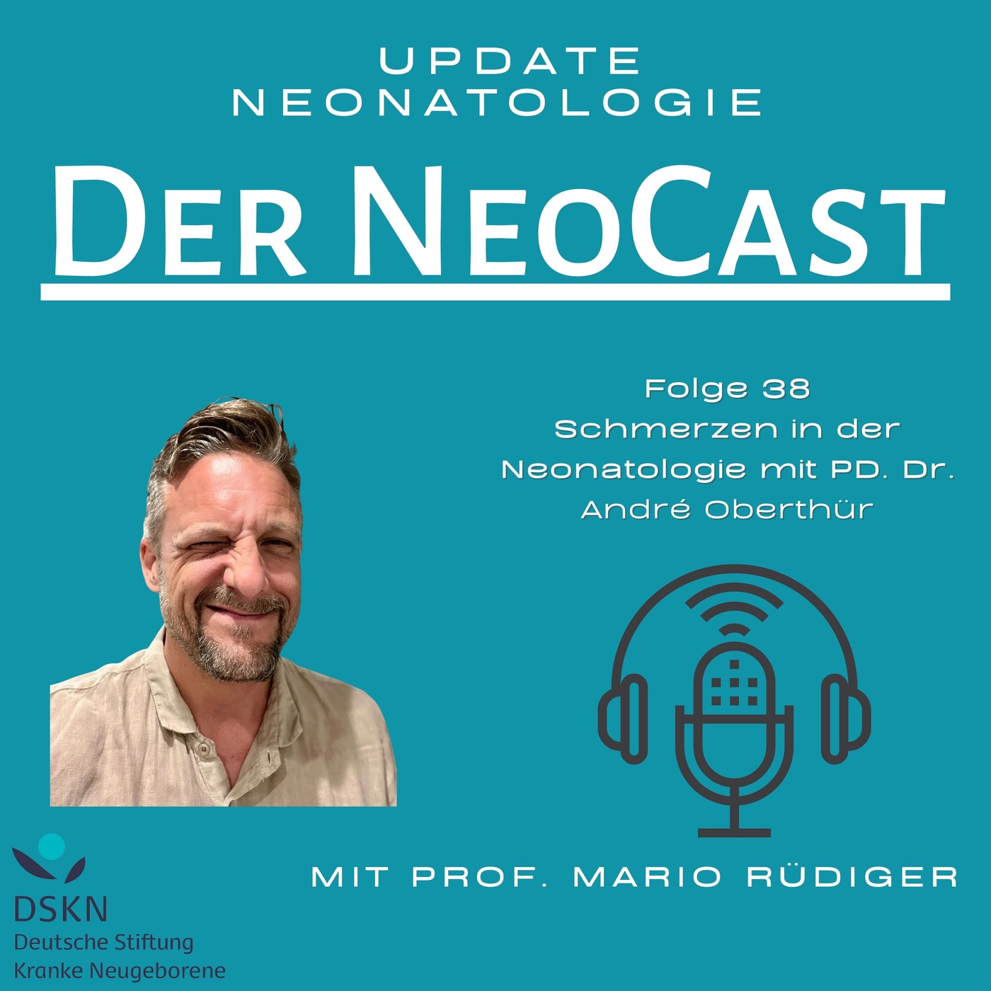 Schmerzen in der Neonatologie mit PD Dr. André Oberthür