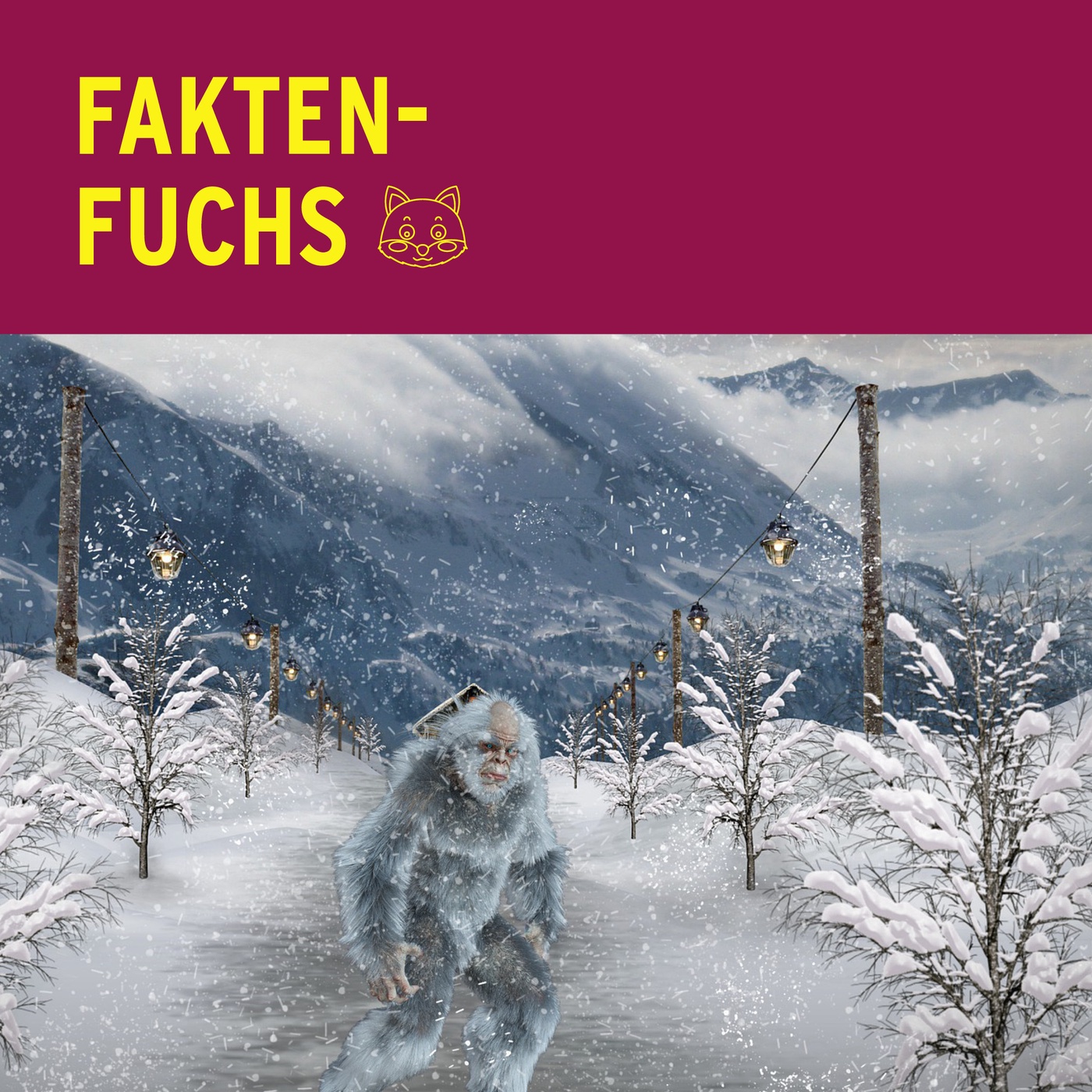 Fakten-Fuchs:Yeti