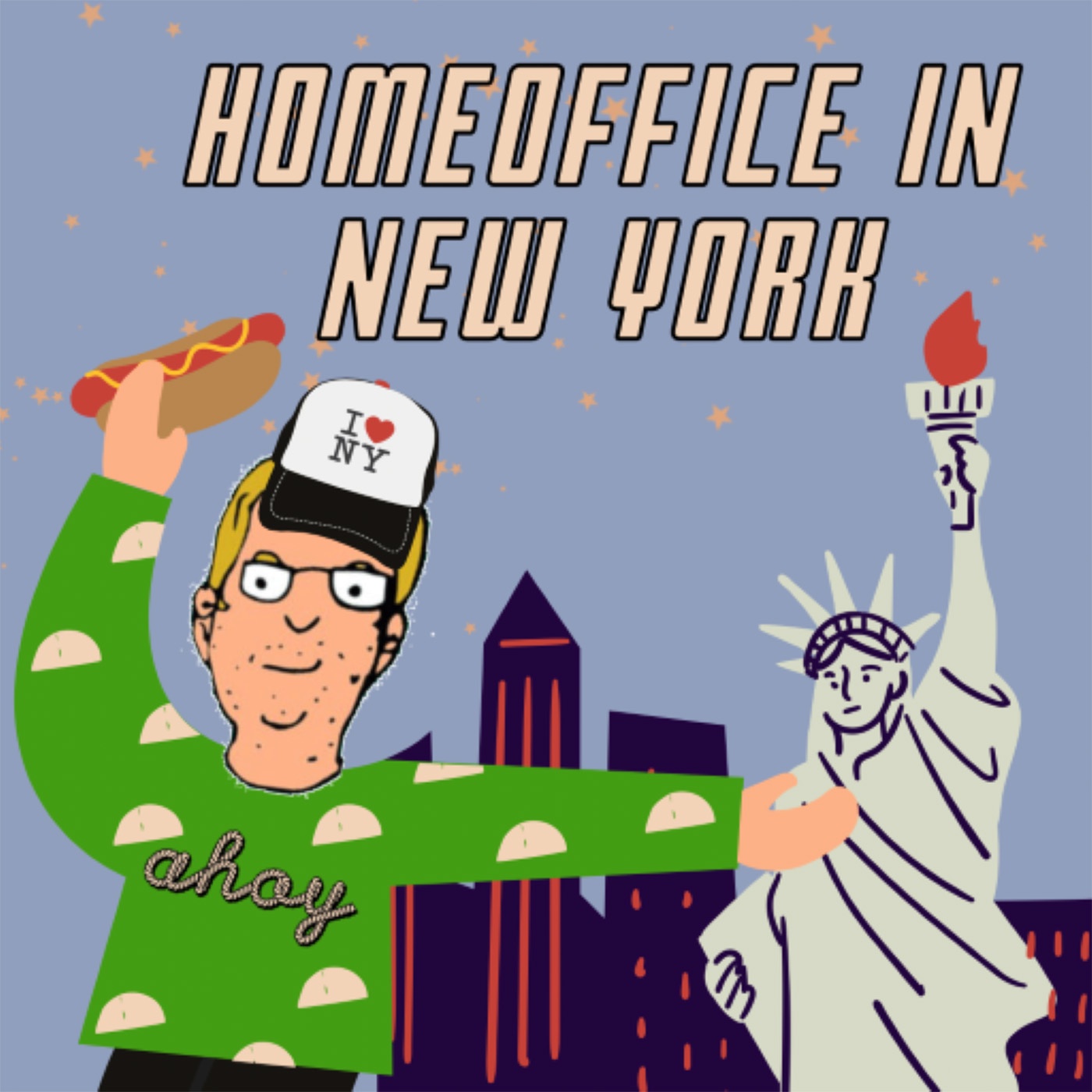 Homeoffice in New York