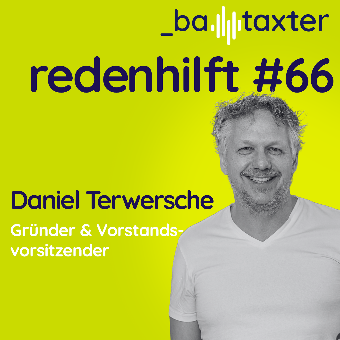 redenhilft #66: Mehr Mensch. Weniger Routine.