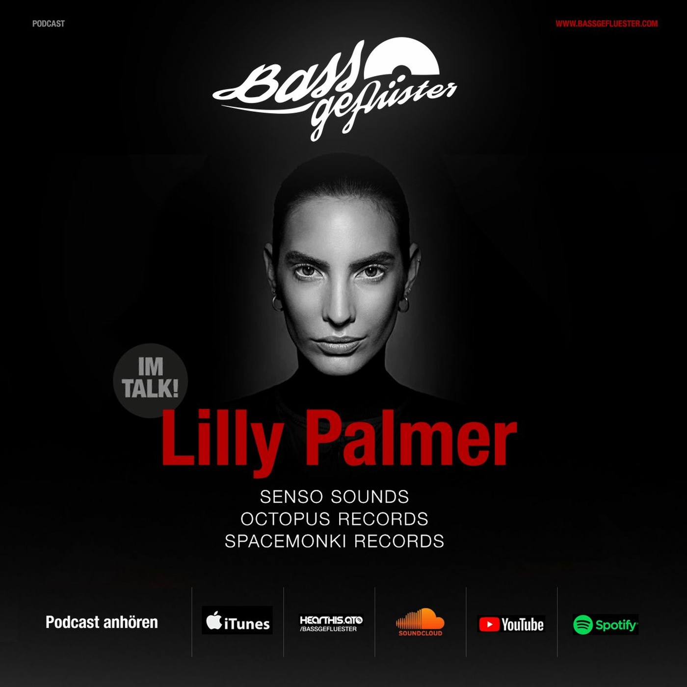 Lilly Palmer (Senso Sounds | Octopus Recordings) beim Bassgeflüster