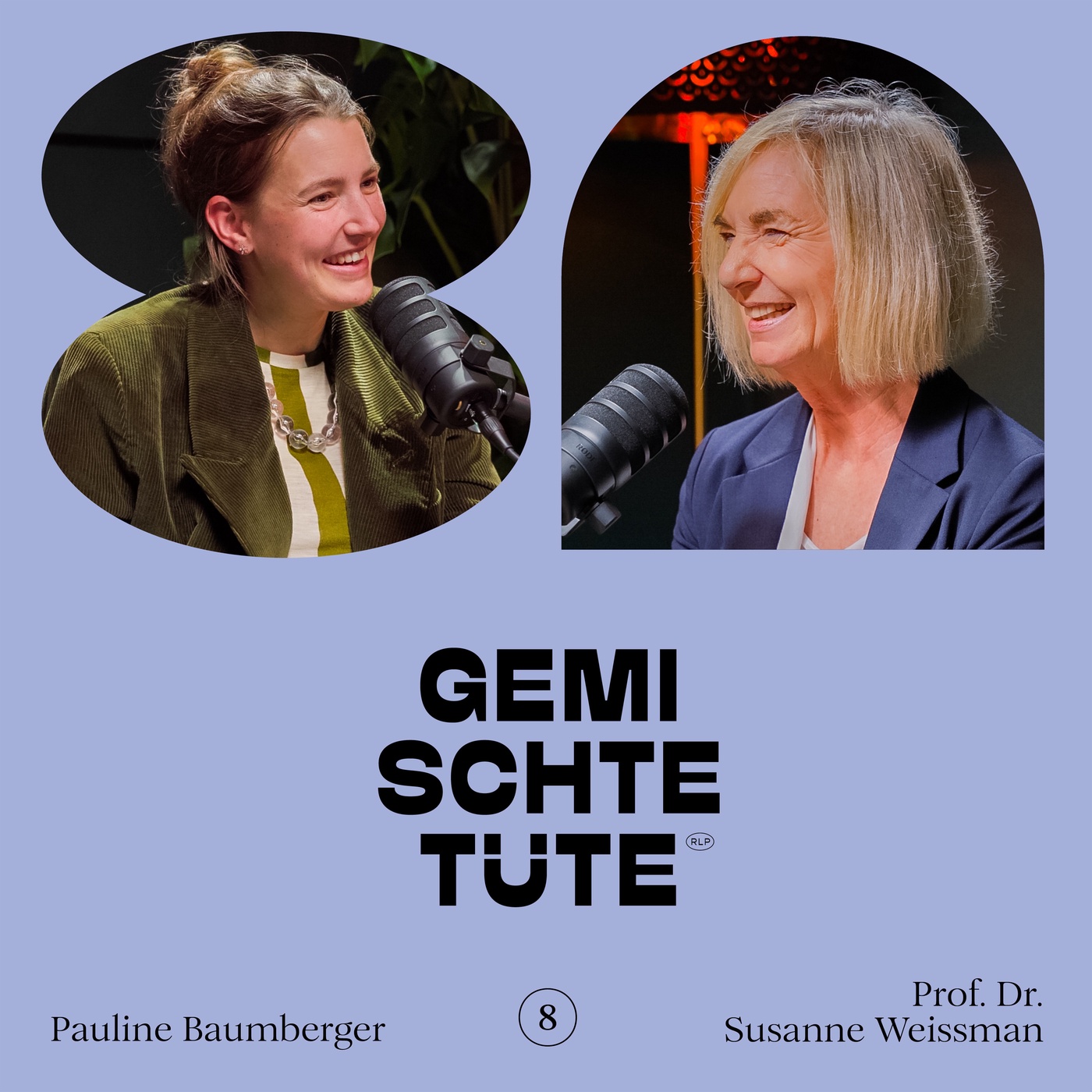 Auf ein Blind Date: Susanne Weissman trifft Pauline Baumberger