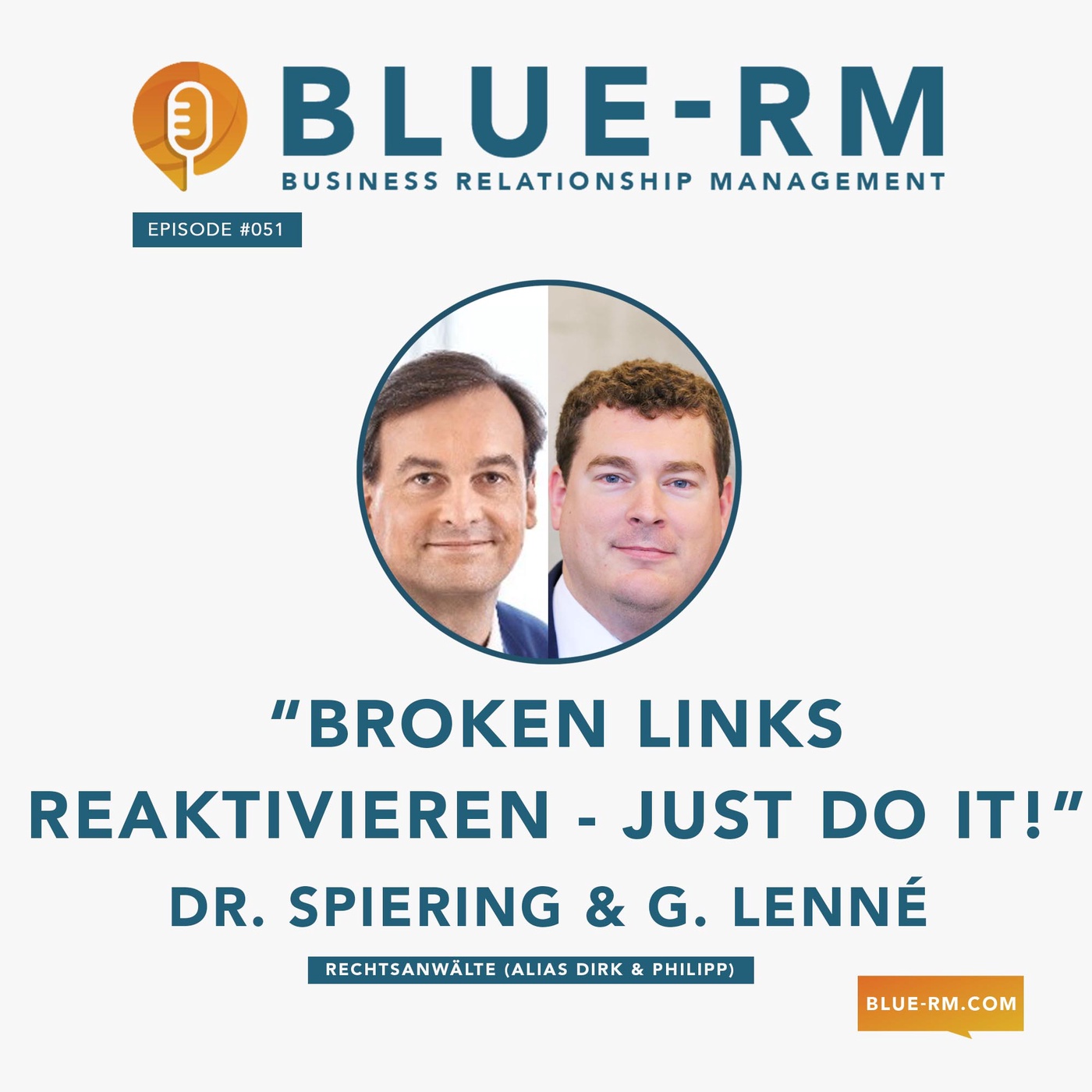 BROKEN LINK reloaded, Folge 9: Interview mit 