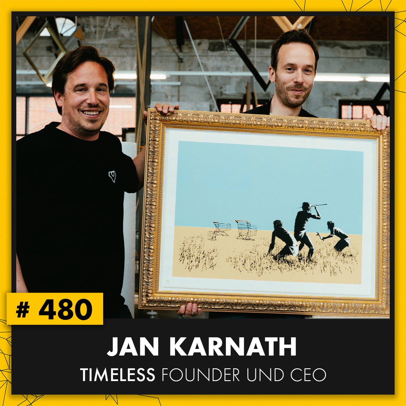 OMR #480 Timeless-Gründer Jan Karnath