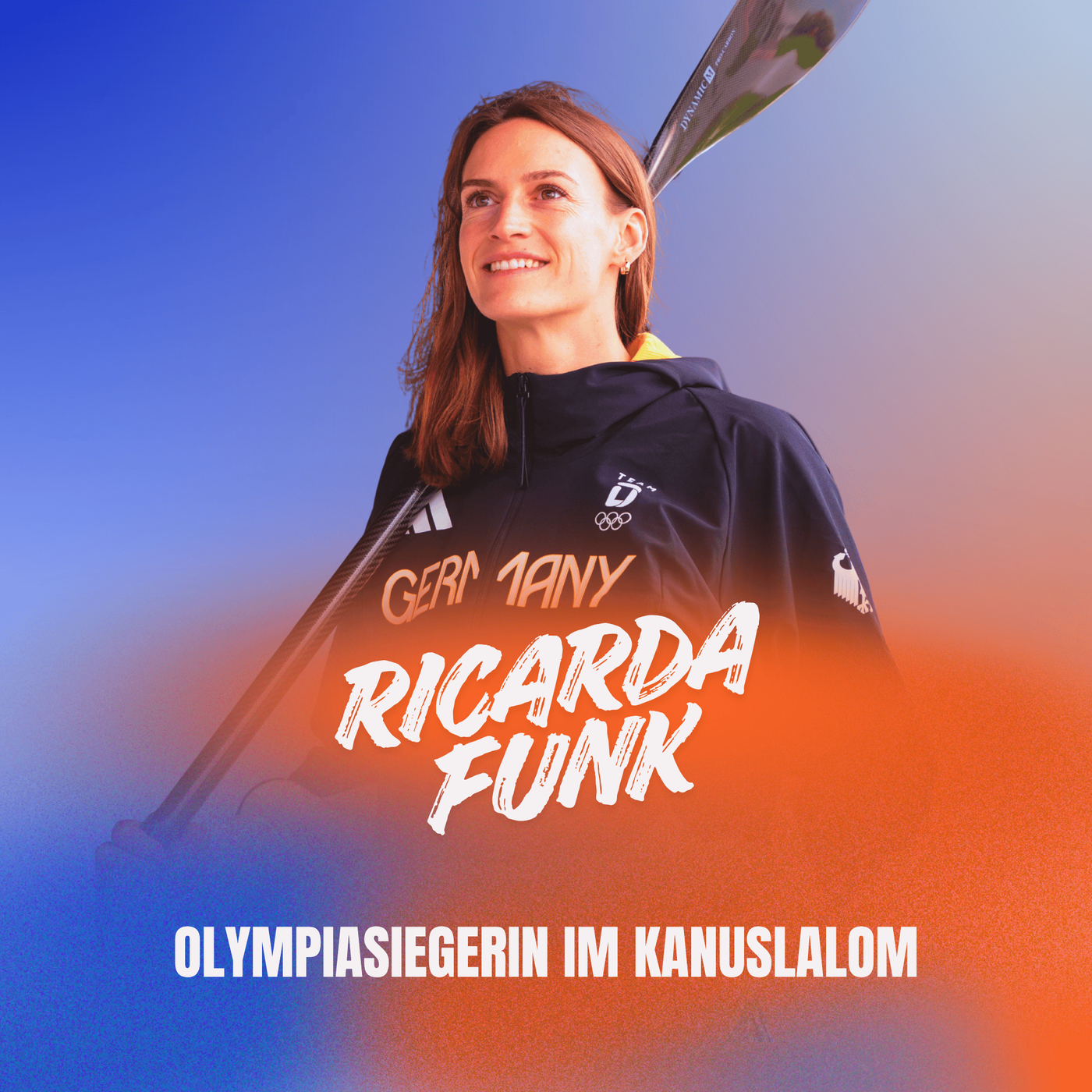 Mit dem Wasser zu Olympia-Gold getanzt - Kanutin Ricarda Funk voller Leidenschaft für ihren Sport 